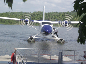 Sea plane to land near International Airport from May 2012