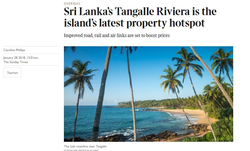 The Tangalle Riviera